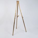 aluminum easel