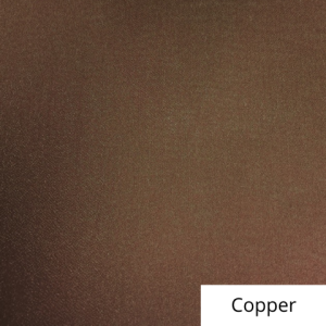 Copper Organza Linen Rental