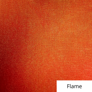 Flame Organza Linen Rental