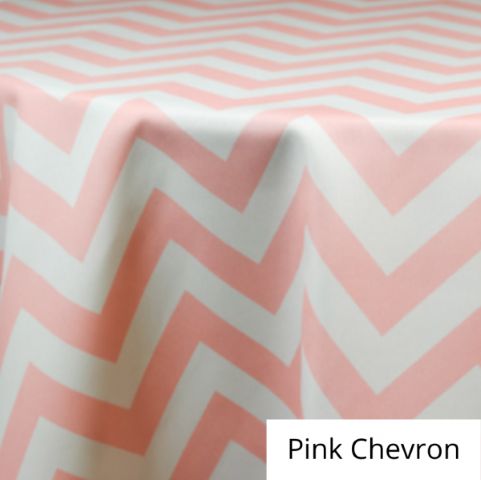 Pink Chevron
