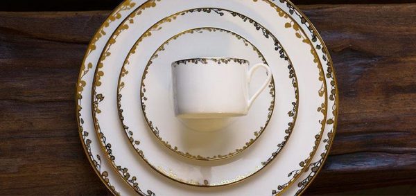 fleur gold china