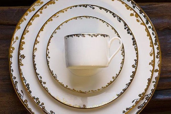 fleur gold china