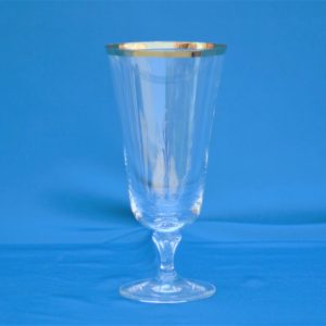 Gold Line Bella Crystal Water Glass