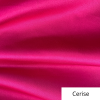 Cerise Satin Linen