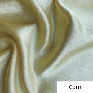 Corn Silk Satin Linen