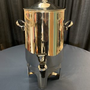 silver samovar