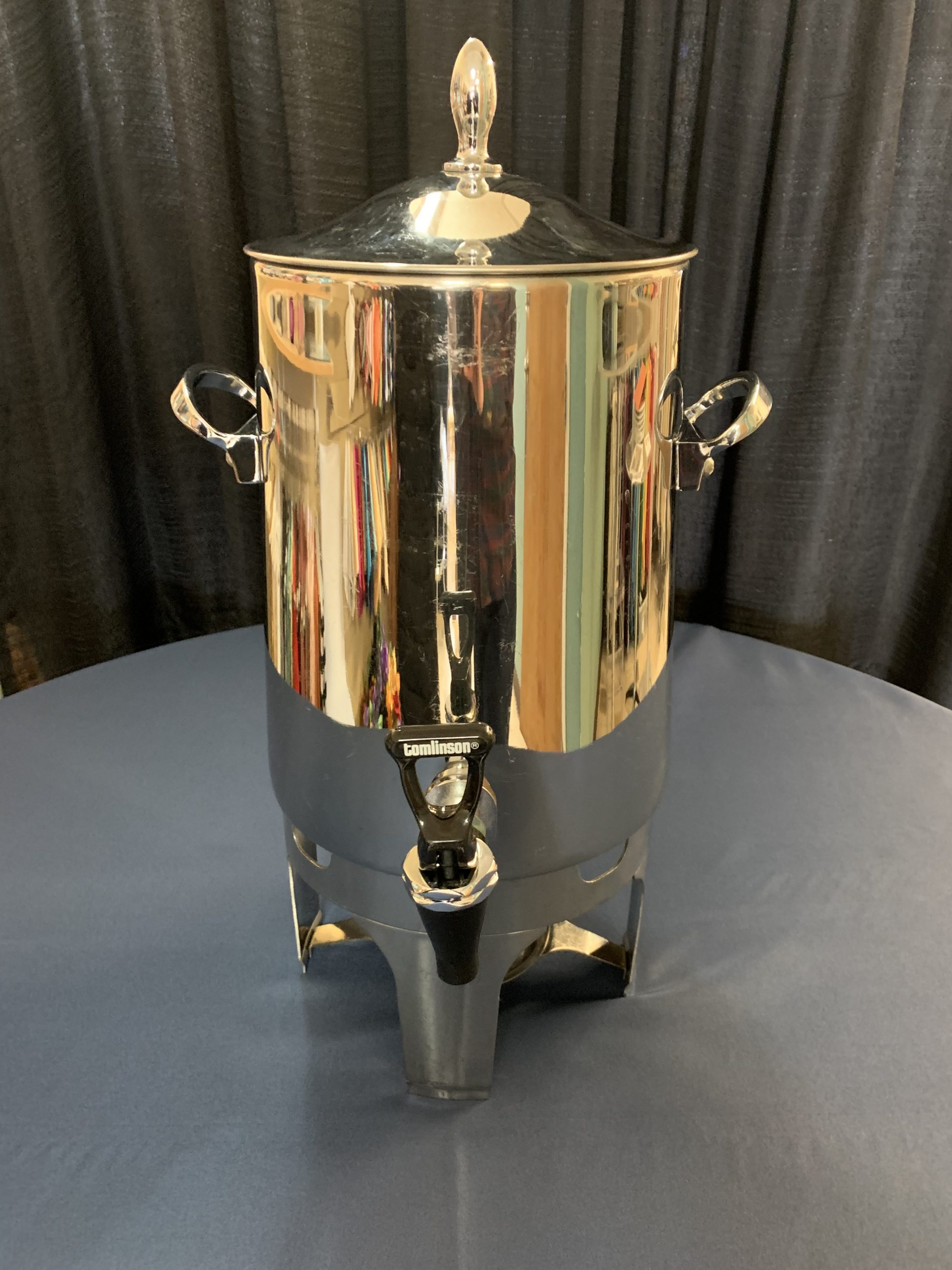 Coffee Urn Stainless Steel 24 Cup - Unique Party Rental