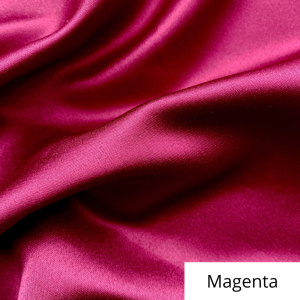 Magenta Satin Linen