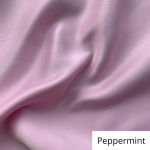 Peppermint Satin Linen