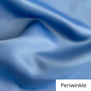 Periwinkle Satin Linen