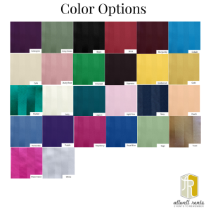 Polystripe Color Options