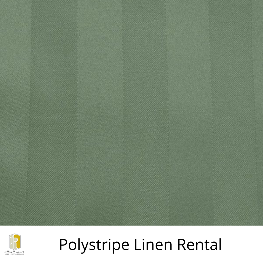 Polystripe Linen Rental