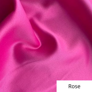 Rose Satin Linen