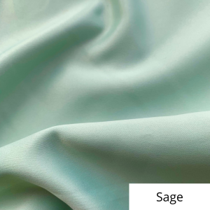 Sage Satin Linen