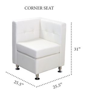 malibu lounge corner seat