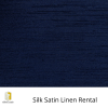 Silk Satin Linen Rental