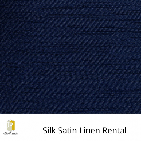 Silk Satin Linen Rental