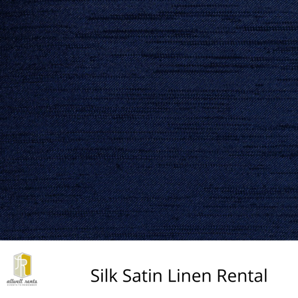 Silk Satin Linen Rental