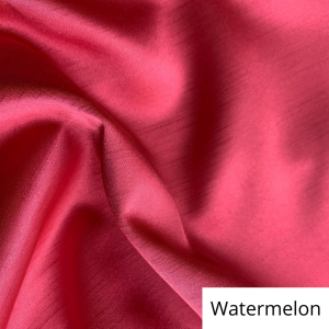 Watermelon Silk Satin Linen