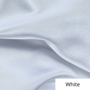 White Satin Linen