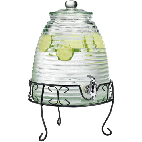 BEVERAGE DISPENSER (GLASS 2.5 GAL) - Sully's Tool & Party Rental