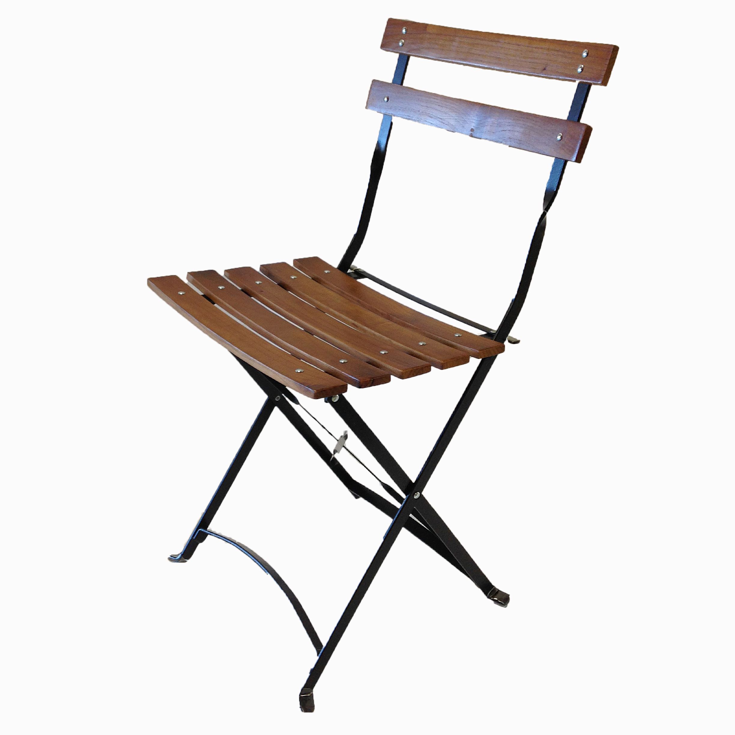 bistro wood chair