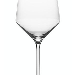 pure crystal cabernet glass