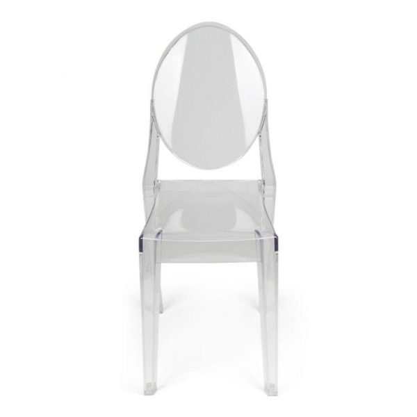 ghost chair no arms