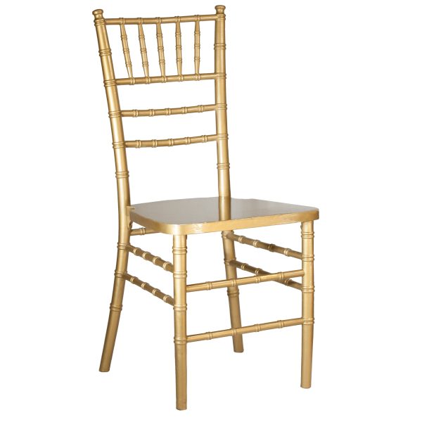 gold chiavari chair