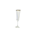 Gold Line Bella Crystal Champagne Flute