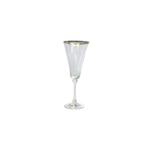Gold Line Bella Crystal Wine Glass