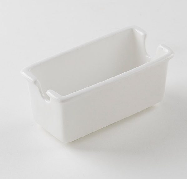 royal white sugar packet holder