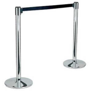 stanchion with tensa