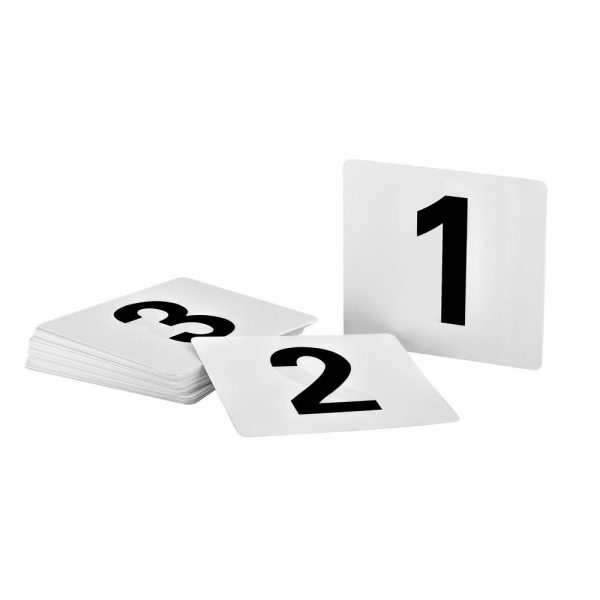 table number