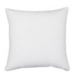 white bench cushion