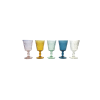 All Cut Glass Goblet