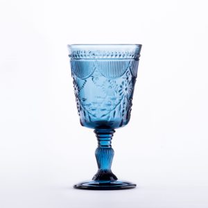 cut glass goblet