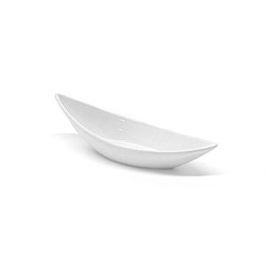 medium white gondola bowl