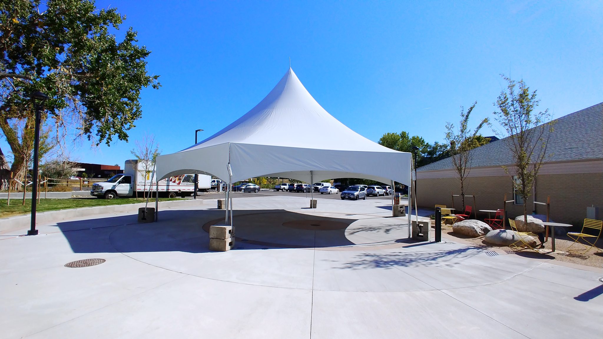 Hexagon Tent Rental | Allwell Rents