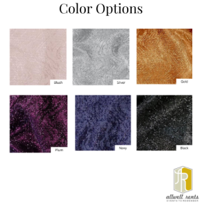 Twinkle Tinsel Color Options