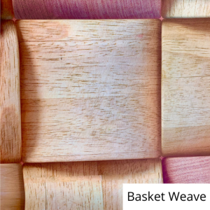 Basket Weave Linen Rental