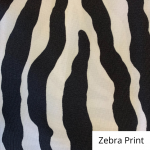 Zebra Print Linen