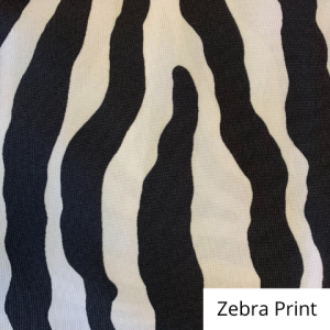 Zebra Print Linen