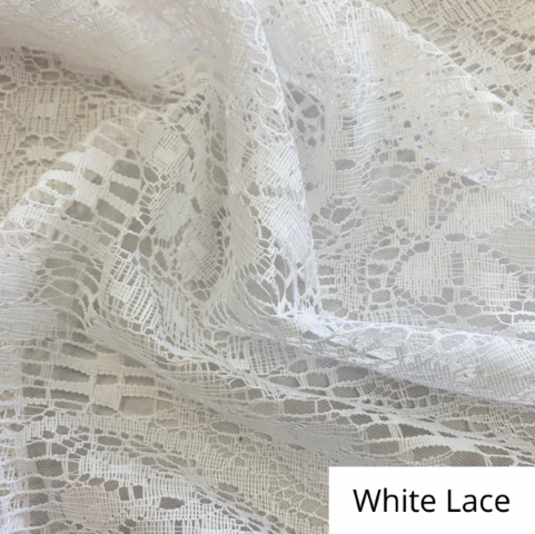 White Lace Linen