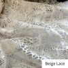 Beige Lace Linen