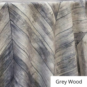 Grey Wood Linen
