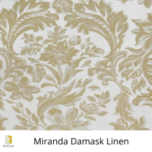 Miranda Damask Linen