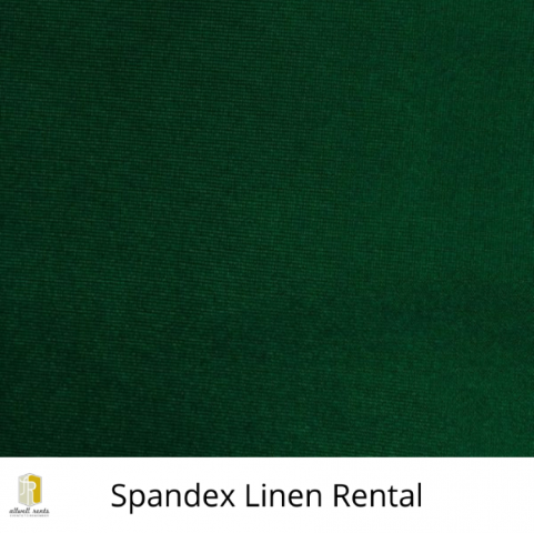 Spandex Linen Rental