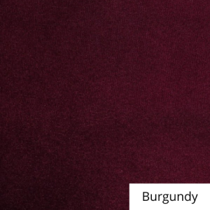 Burgundy spandex