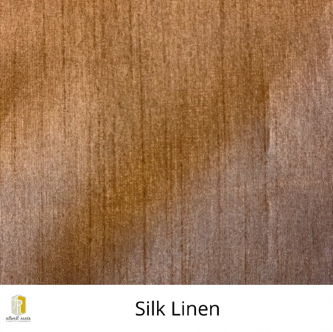 Silk linen rental